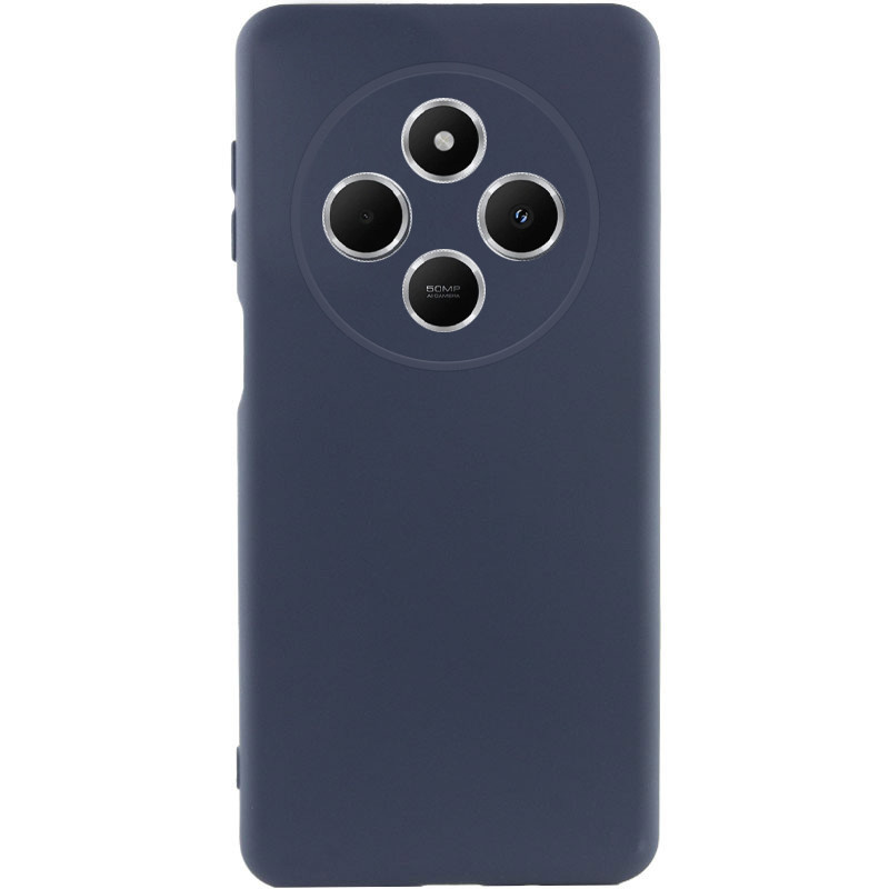 Чохол GETMAN Liquid Silk Full Camera для Xiaomi Redmi 14C / Poco C75 | TPU + Мікрофібра Фотографія №1 Чохол GETMAN Liquid Silk Full Camera для Xiaomi Redmi 14C / Poco C75 | TPU + Мікрофібра на малюнкі №1