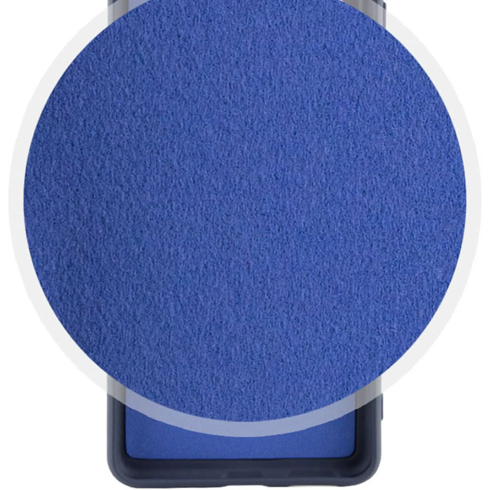 Чехол TPU GETMAN Liquid Silk Full Camera для Xiaomi Redmi 14C / Poco C75, Синий / Midnight Blue 1, TPU, купить оптом с доставкой
