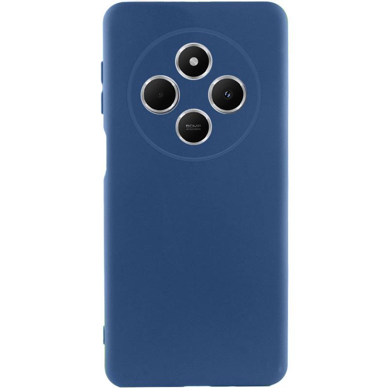 Чохол GETMAN Liquid Silk Full Camera для Xiaomi Redmi 14C / Poco C75 | TPU + Мікрофібра на малюнкі №1