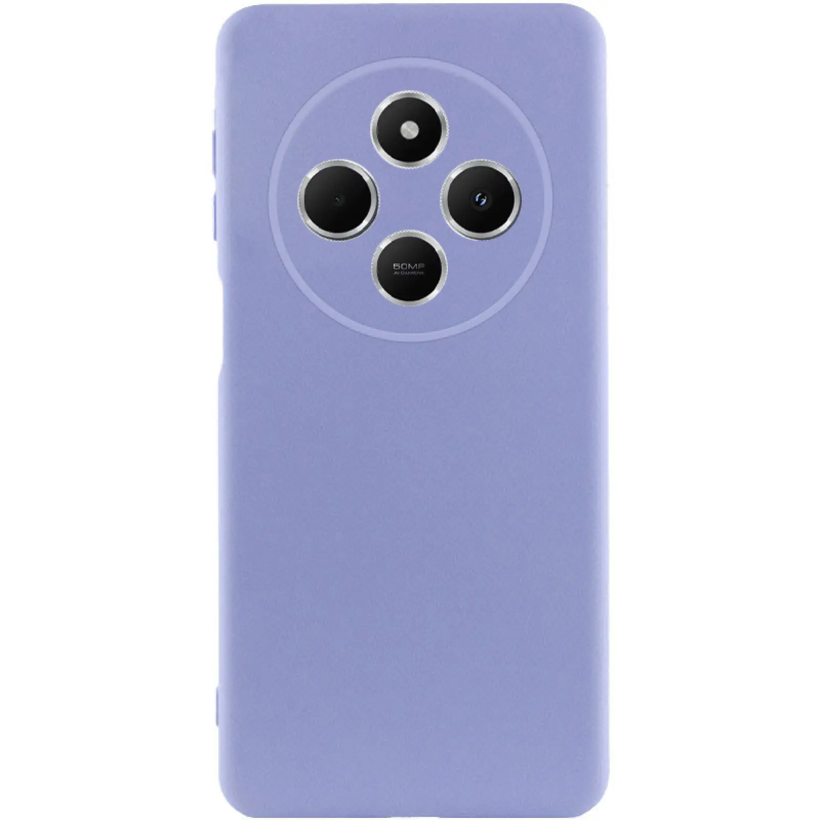 Чехол TPU GETMAN Liquid Silk Full Camera для Xiaomi Redmi 14C / Poco C75, Сиреневый / Dasheen, TPU, купить оптом с доставкой