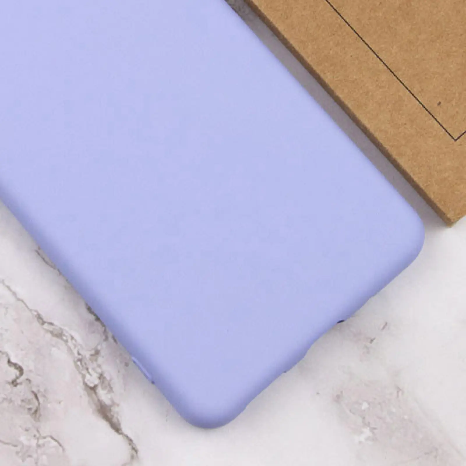 Чехол TPU GETMAN Liquid Silk Full Camera для Xiaomi Redmi 14C / Poco C75, Сиреневый / Dasheen 2, TPU, купить оптом с доставкой