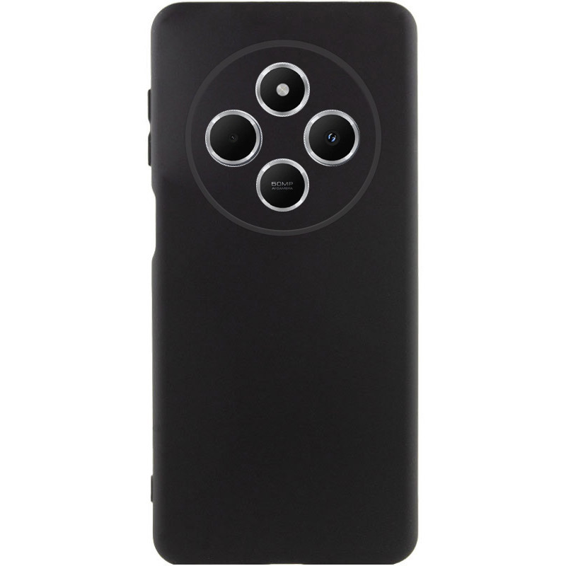 Чохол GETMAN Liquid Silk Full Camera для Xiaomi Redmi 14C / Poco C75 | TPU + Мікрофібра Фотографія №1 Чохол GETMAN Liquid Silk Full Camera для Xiaomi Redmi 14C / Poco C75 | TPU + Мікрофібра на малюнкі №1