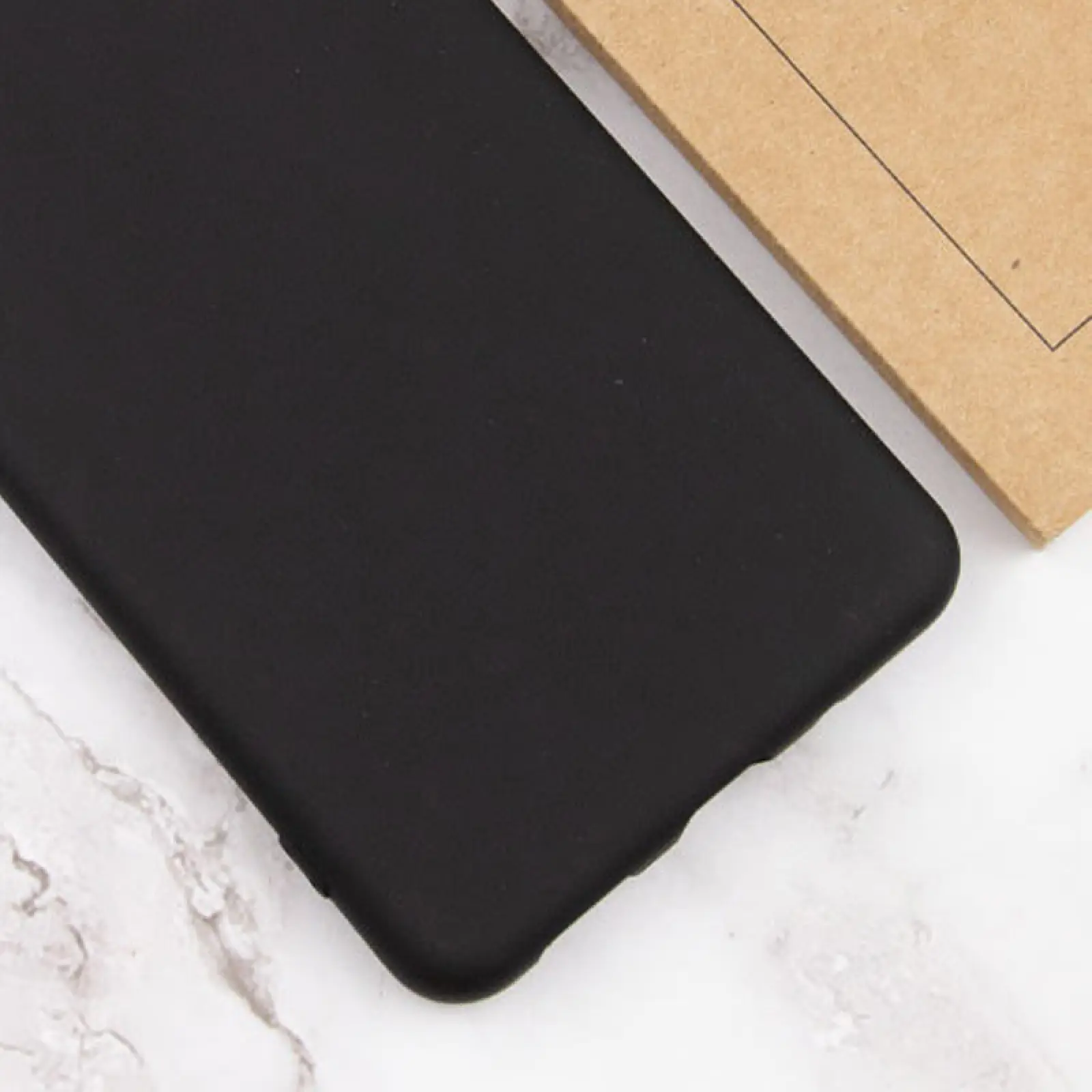 Чехол TPU GETMAN Liquid Silk Full Camera для Xiaomi Redmi 14C / Poco C75, Черный / Black 2, TPU, купить оптом с доставкой