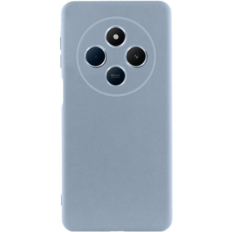 Чохол GETMAN Liquid Silk Full Camera для Xiaomi Redmi 14C / Poco C75 | TPU + Мікрофібра на малюнкі №1