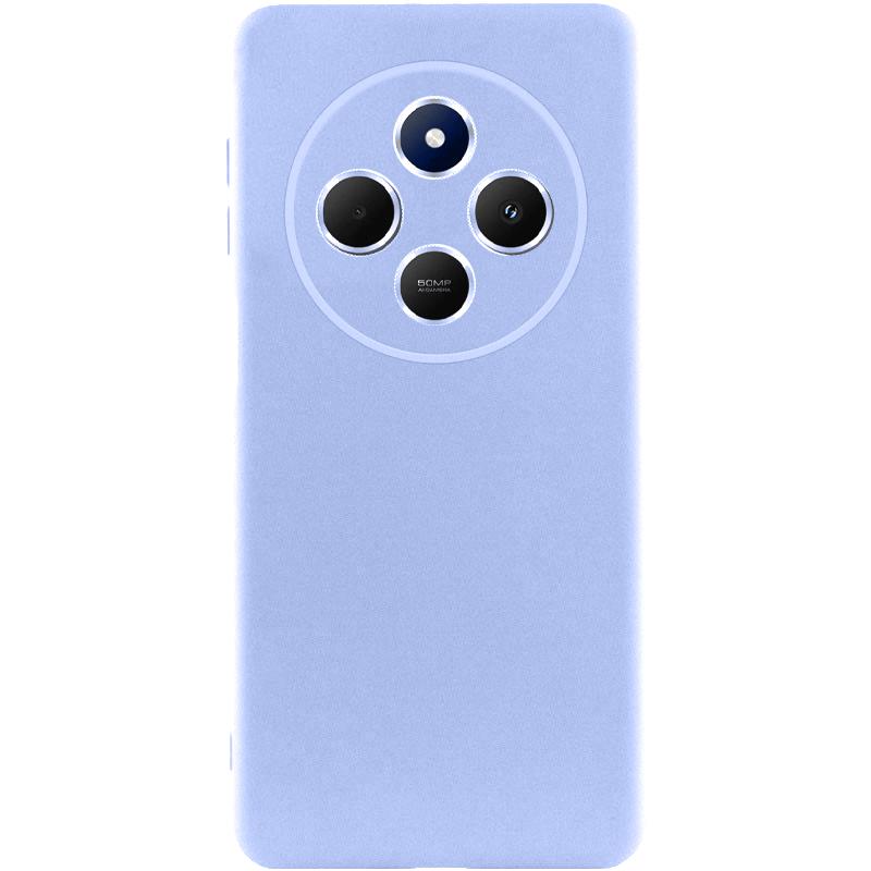 Чохол GETMAN Liquid Silk Full Camera для Xiaomi Redmi 14C / Poco C75 | TPU + Мікрофібра на малюнкі №1