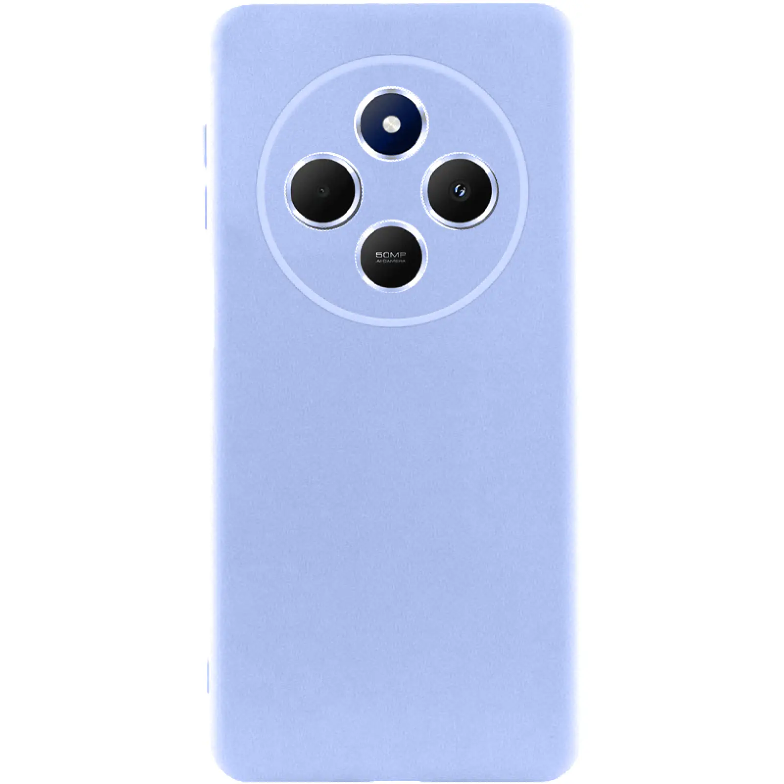 Чехол TPU GETMAN Liquid Silk Full Camera для Xiaomi Redmi 14C / Poco C75, Сиреневый / Light purple, TPU, купить оптом с доставкой