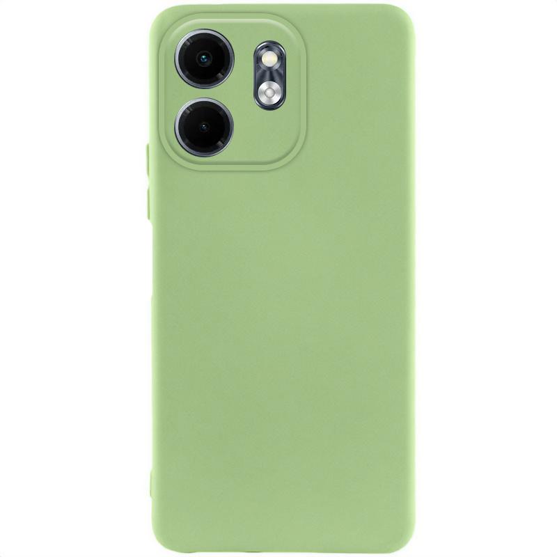 Чохол GETMAN Liquid Silk Full Camera для Infinix Smart 9 4G / Hot 50i | TPU + Мікрофібра на малюнкі №1