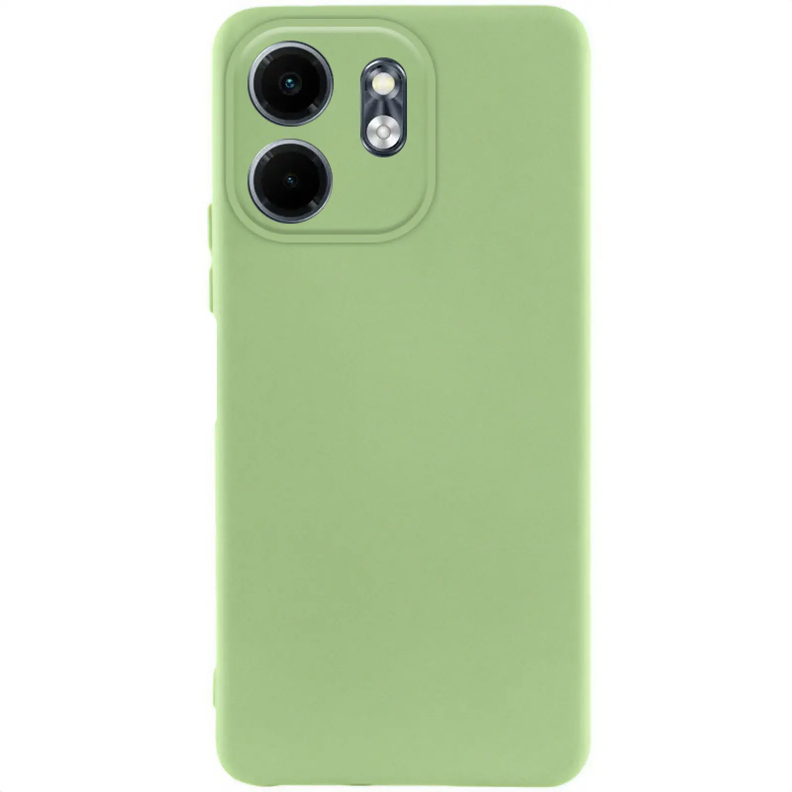 Чохол TPU GETMAN Liquid Silk Full Camera для Infinix Smart 9 4G / Hot 50i, Зелений / Pistachio, TPU, купити оптом з доставкою