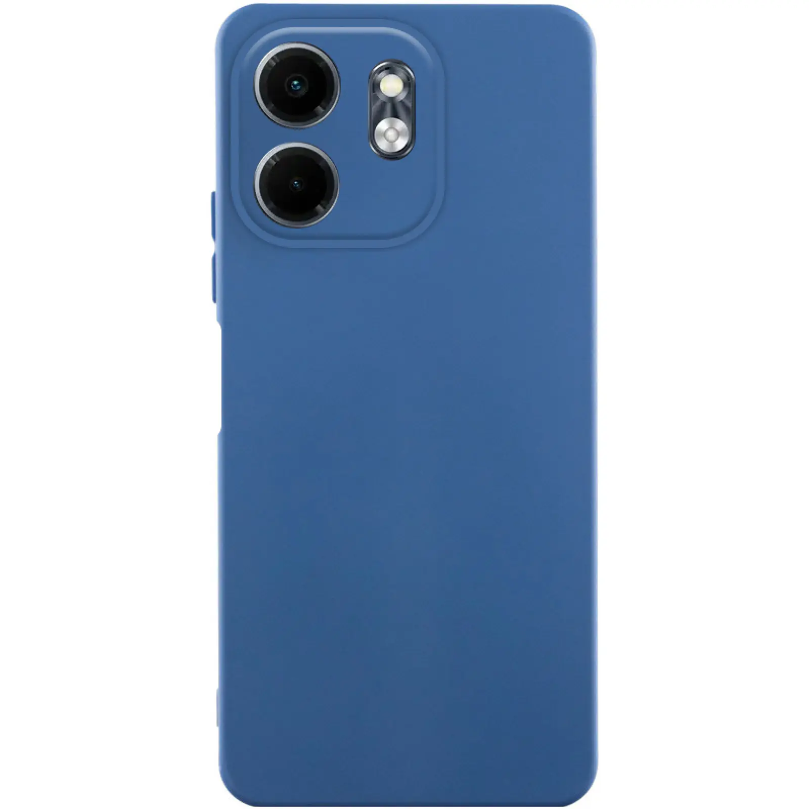Чохол TPU GETMAN Liquid Silk Full Camera для Infinix Smart 9 4G / Hot 50i, Синій / Navy Blue, TPU, купити оптом з доставкою