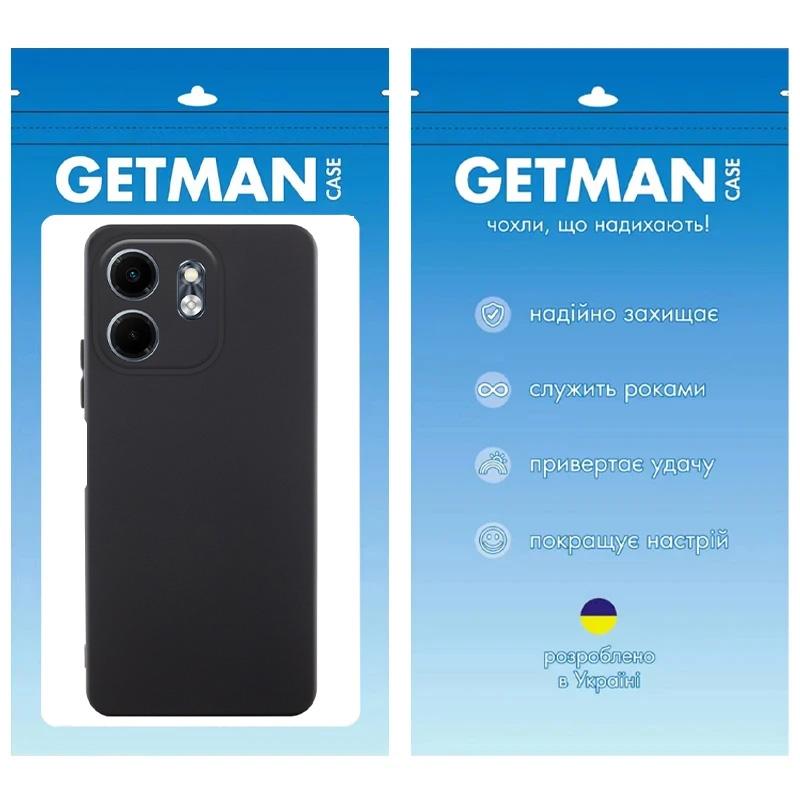 Чохол GETMAN Liquid Silk Full Camera для Infinix Smart 9 4G / Hot 50i | TPU + Мікрофібра на малюнкі №2