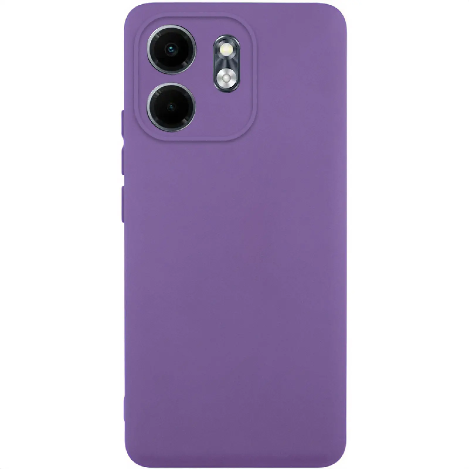 Чохол TPU GETMAN Liquid Silk Full Camera для Infinix Smart 9 4G / Hot 50i, Фіолетовий / Amethyst, TPU, купити оптом з доставкою