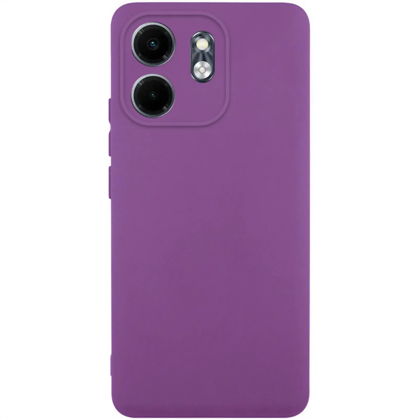 Чохол TPU GETMAN Liquid Silk Full Camera для Infinix Smart 9 4G / Hot 50i, Фіолетовий / Grape, TPU, купити оптом з доставкою