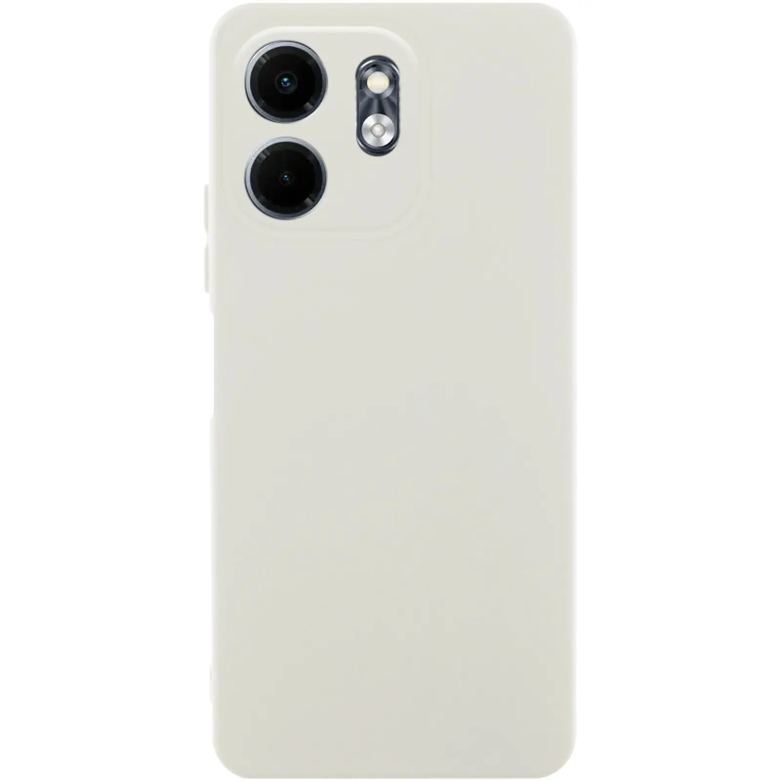 Чохол TPU GETMAN Liquid Silk Full Camera для Infinix Smart 9 4G / Hot 50i, Білий / White, TPU, купити оптом з доставкою