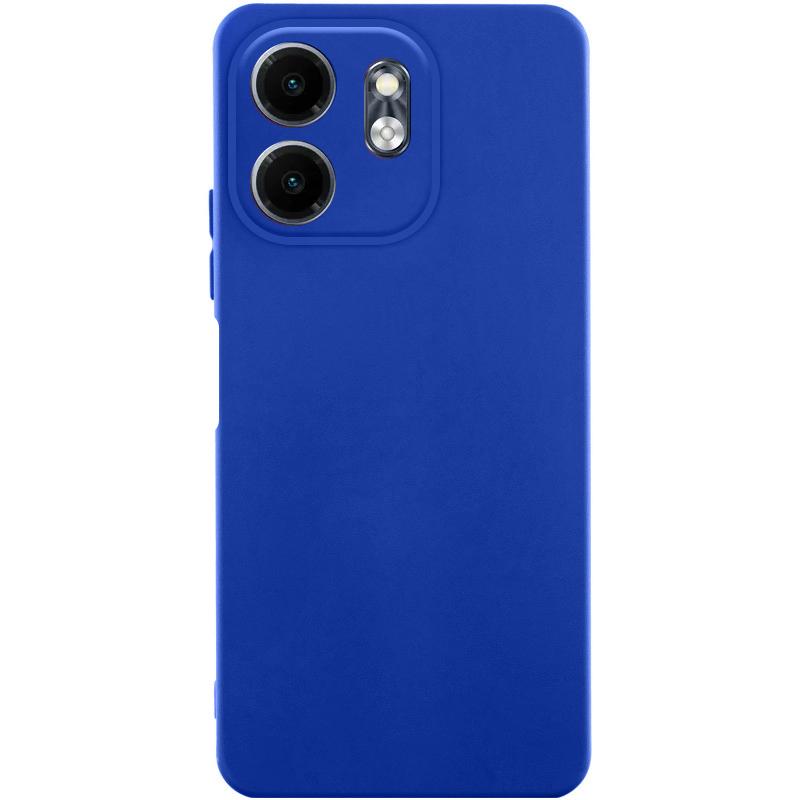 Чохол GETMAN Liquid Silk Full Camera для Infinix Smart 9 4G / Hot 50i | TPU + Мікрофібра на малюнкі №1