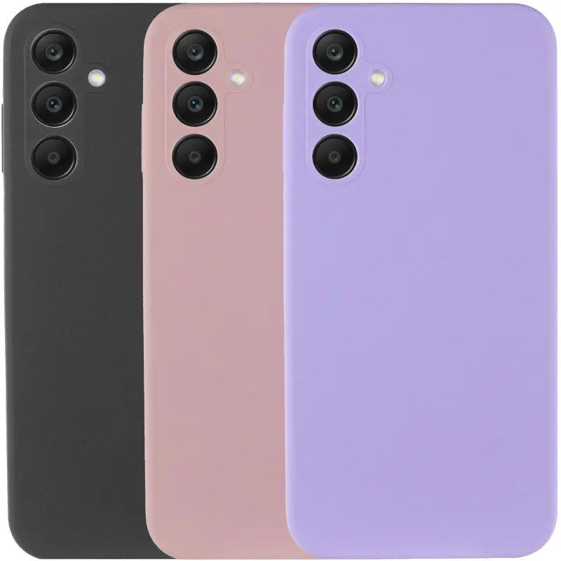 Чехол TPU GETMAN Liquid Silk Full Camera для Samsung Galaxy S25 / S24, TPU, купить оптом с доставкой
