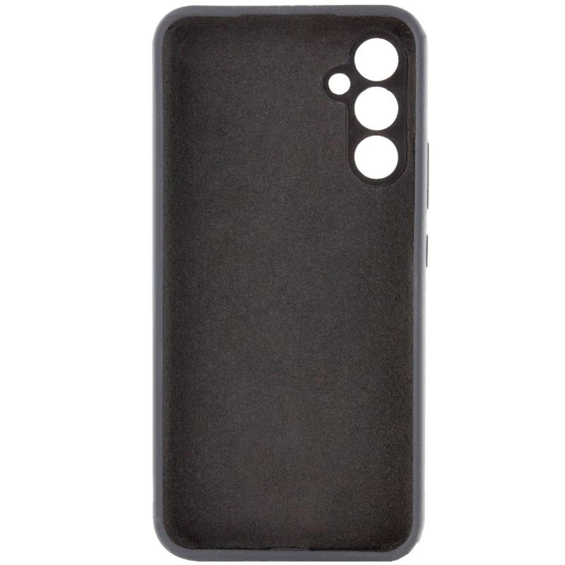 Чехол GETMAN Liquid Silk Full Camera для Samsung Galaxy S25 | TPU + Микрофибра на картинке №3