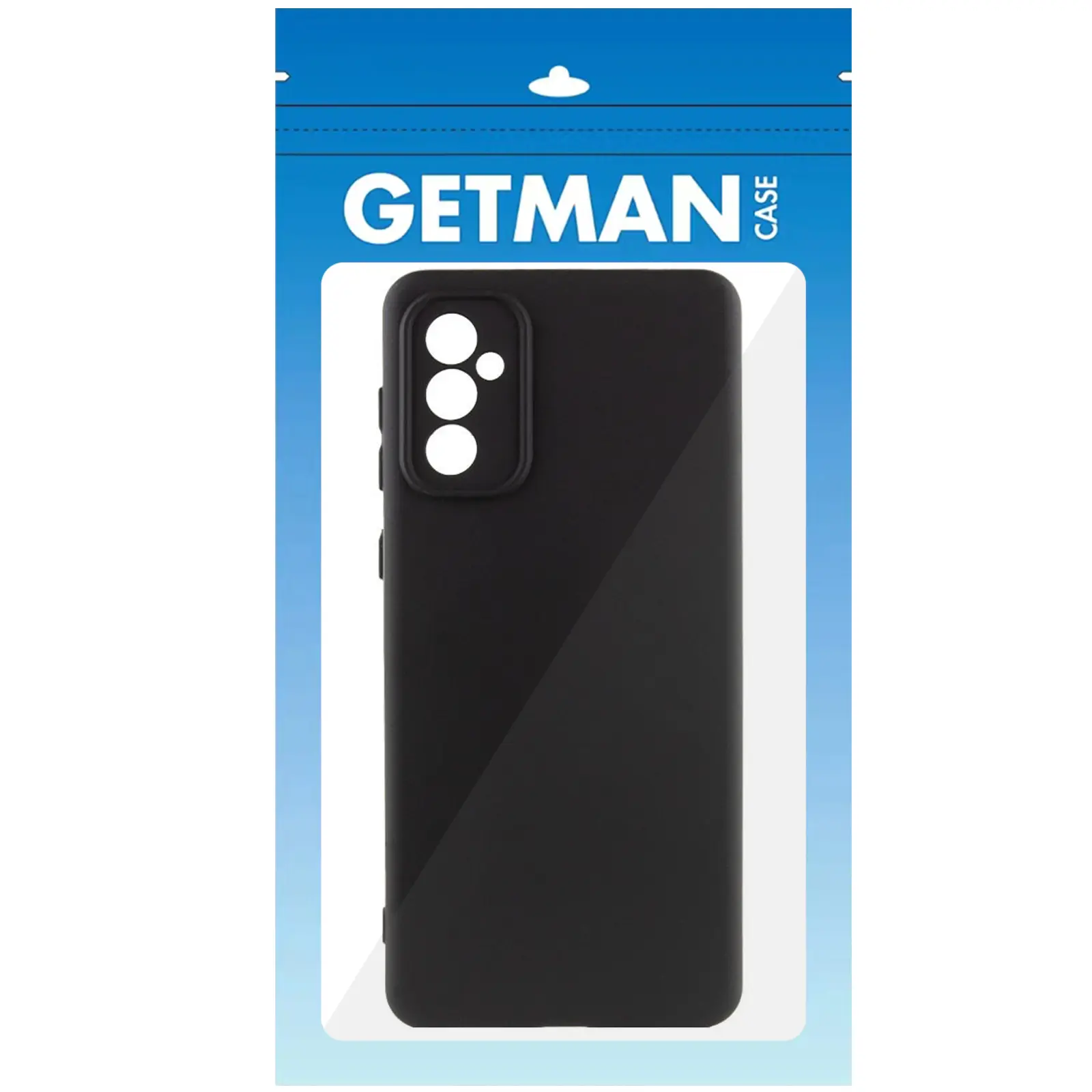 Чехол TPU GETMAN Liquid Silk Full Camera для Samsung Galaxy A36 5G, Черный / Black 4, TPU, купить оптом с доставкой