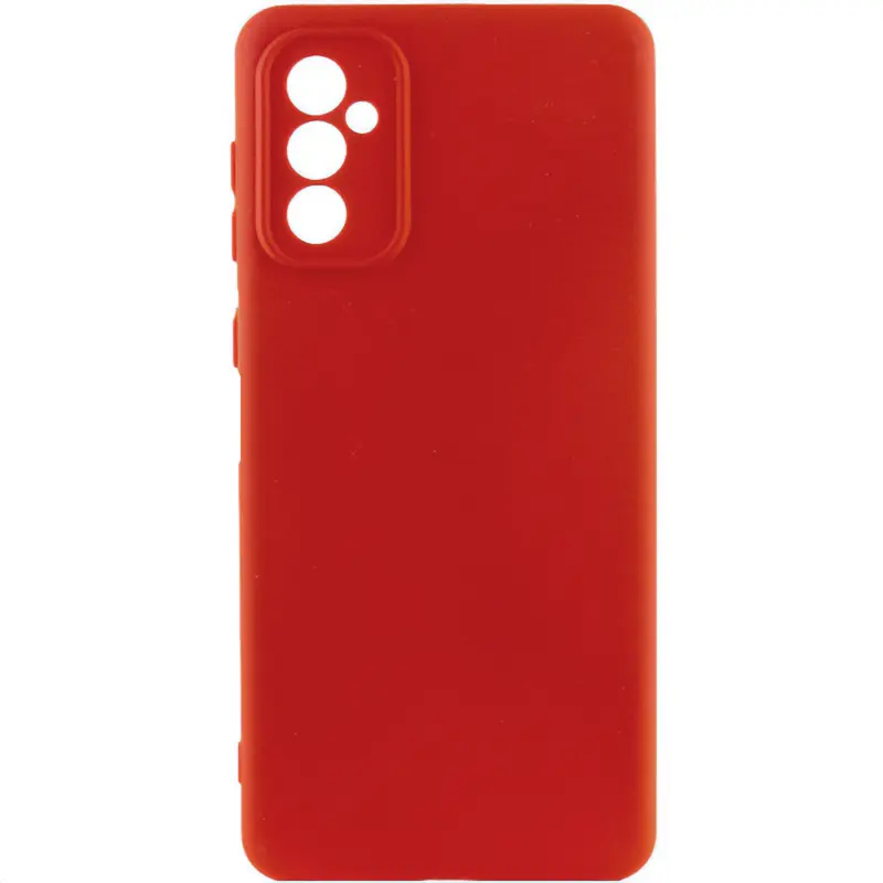 Чехол TPU GETMAN Liquid Silk Full Camera для Samsung Galaxy A36 5G, Красный / Dark Red, TPU, купить оптом с доставкой