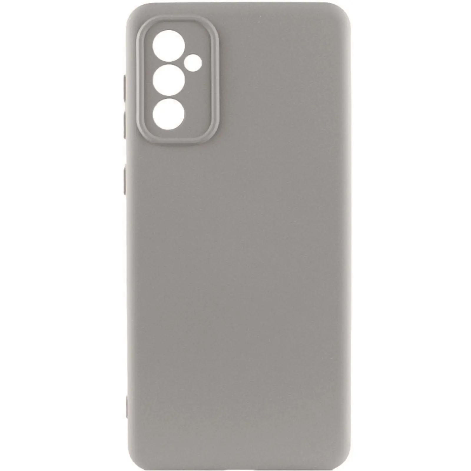 Чехол TPU GETMAN Liquid Silk Full Camera для Samsung Galaxy A36 5G, Серый / Lavender, TPU, купить оптом с доставкой