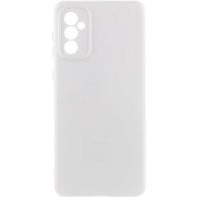 Чехол TPU GETMAN Liquid Silk Full Camera для Samsung Galaxy A36 5G, Белый / White, TPU, купить оптом с доставкой