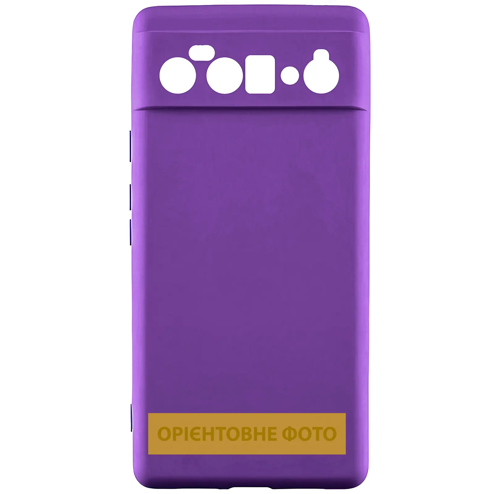 Чехол TPU GETMAN Liquid Silk Full Camera для TECNO Spark Go 1, Фиолетовый / Purple, TPU, купить оптом с доставкой