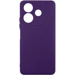 Чохол TPU GETMAN Liquid Silk Full Camera для Xiaomi Redmi Note 14 5G
