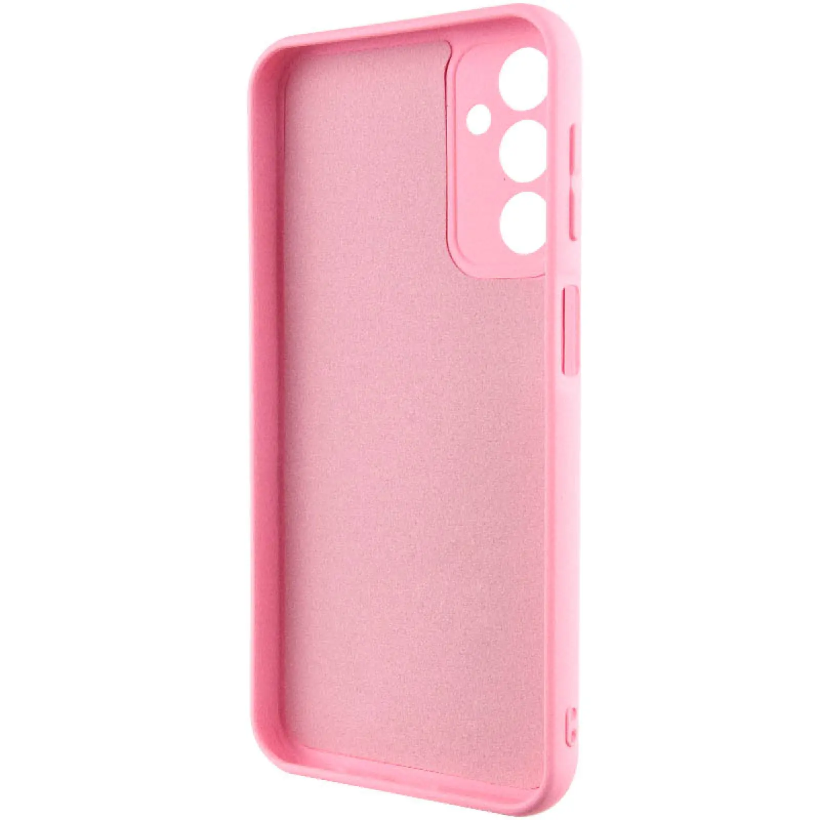 Чехол TPU GETMAN Liquid Silk Full Camera для Samsung Galaxy A26 5G, Розовый / Pink 2, TPU, купить оптом с доставкой