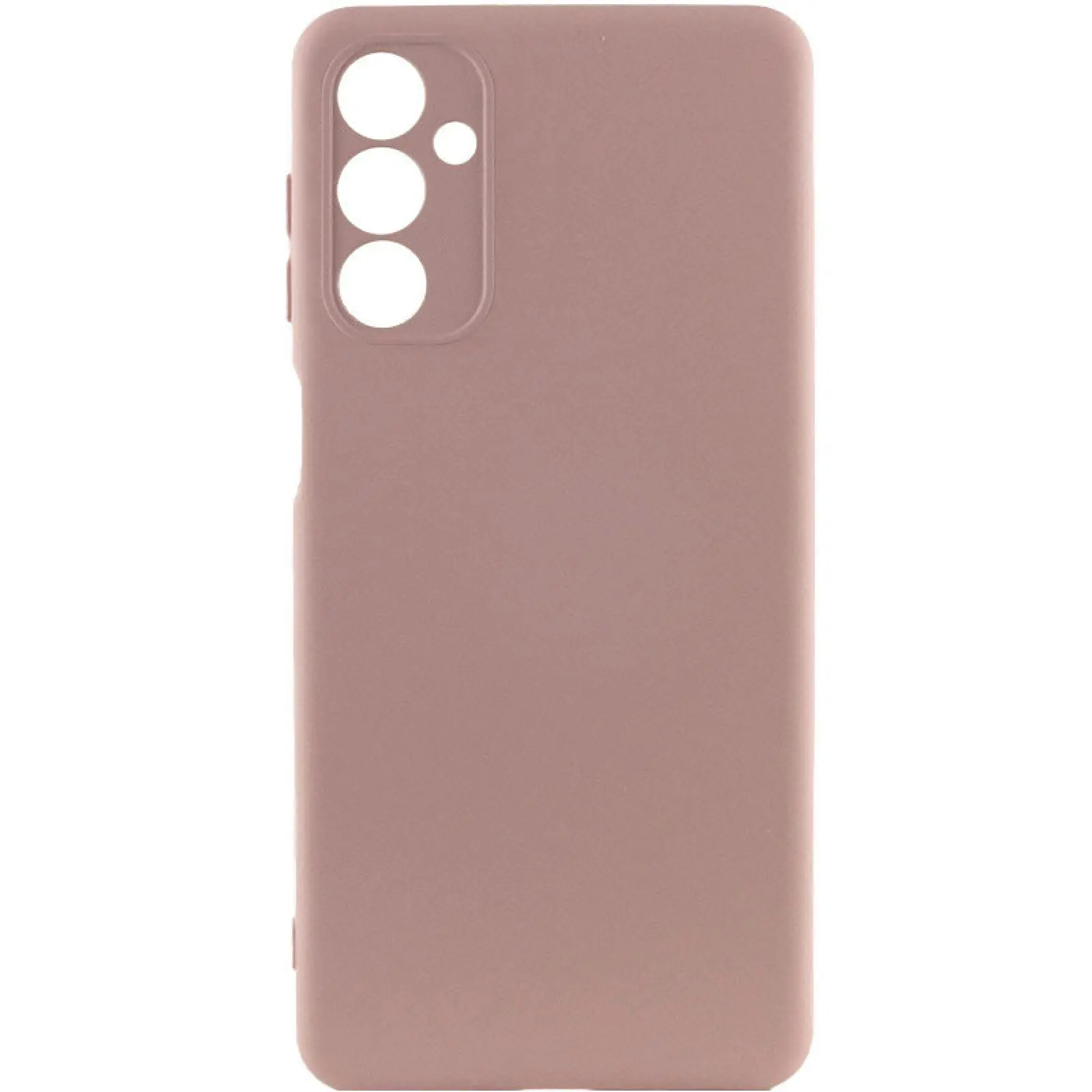 Чехол TPU GETMAN Liquid Silk Full Camera для Samsung Galaxy A26 5G, Розовый / Pink Sand, TPU, купить оптом с доставкой