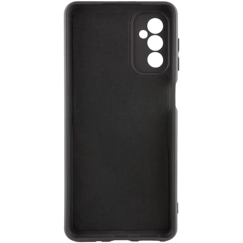 Чехол TPU GETMAN Liquid Silk Full Camera для Samsung Galaxy A26 5G, Черный / Black 1, TPU, купить оптом с доставкой
