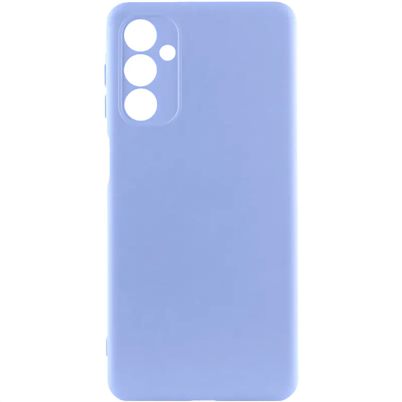 Чехол TPU GETMAN Liquid Silk Full Camera для Samsung Galaxy A26 5G, Сиреневый / Light purple, TPU, купить оптом с доставкой