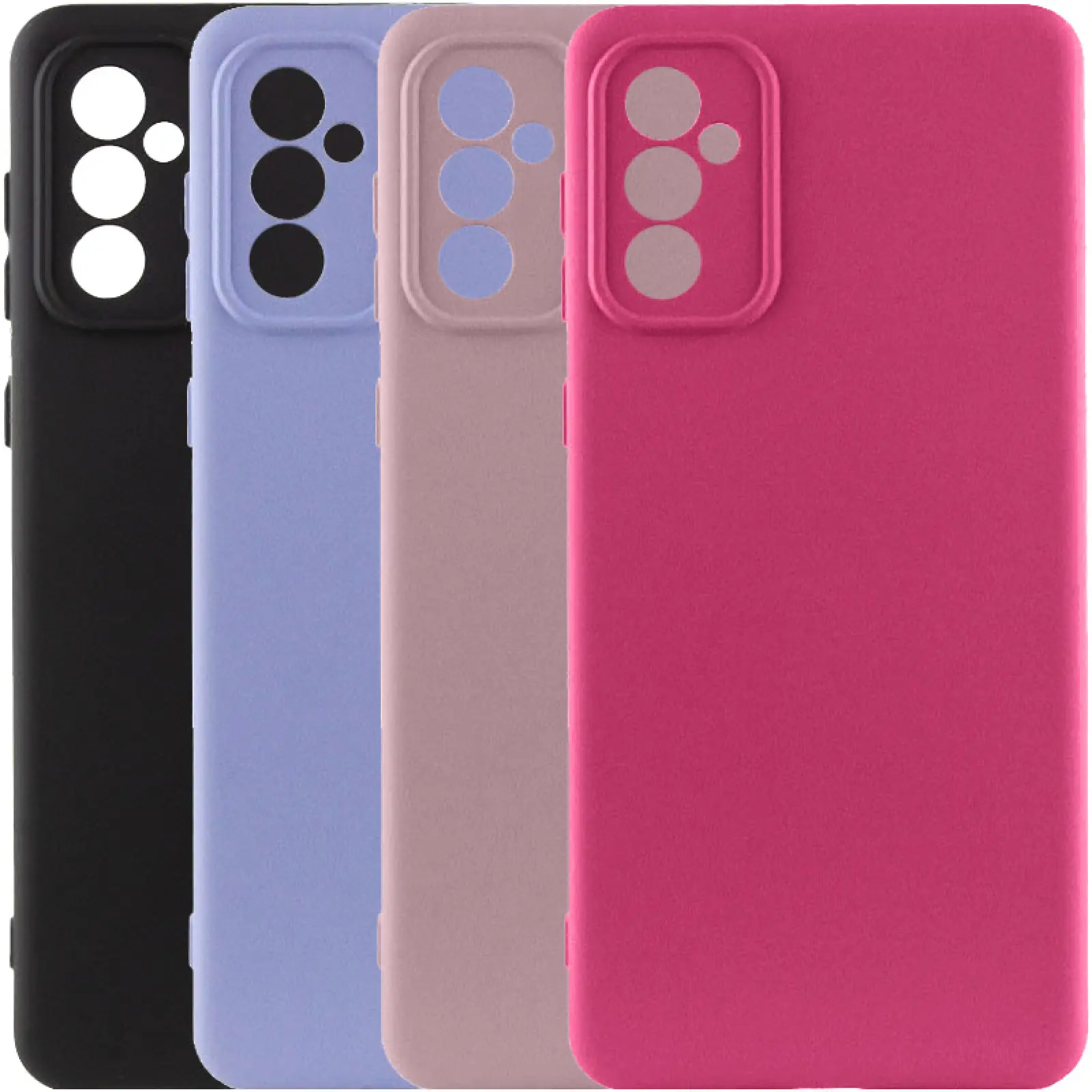 Чехол TPU GETMAN Liquid Silk Full Camera для Samsung Galaxy A56 5G, TPU, купить оптом с доставкой