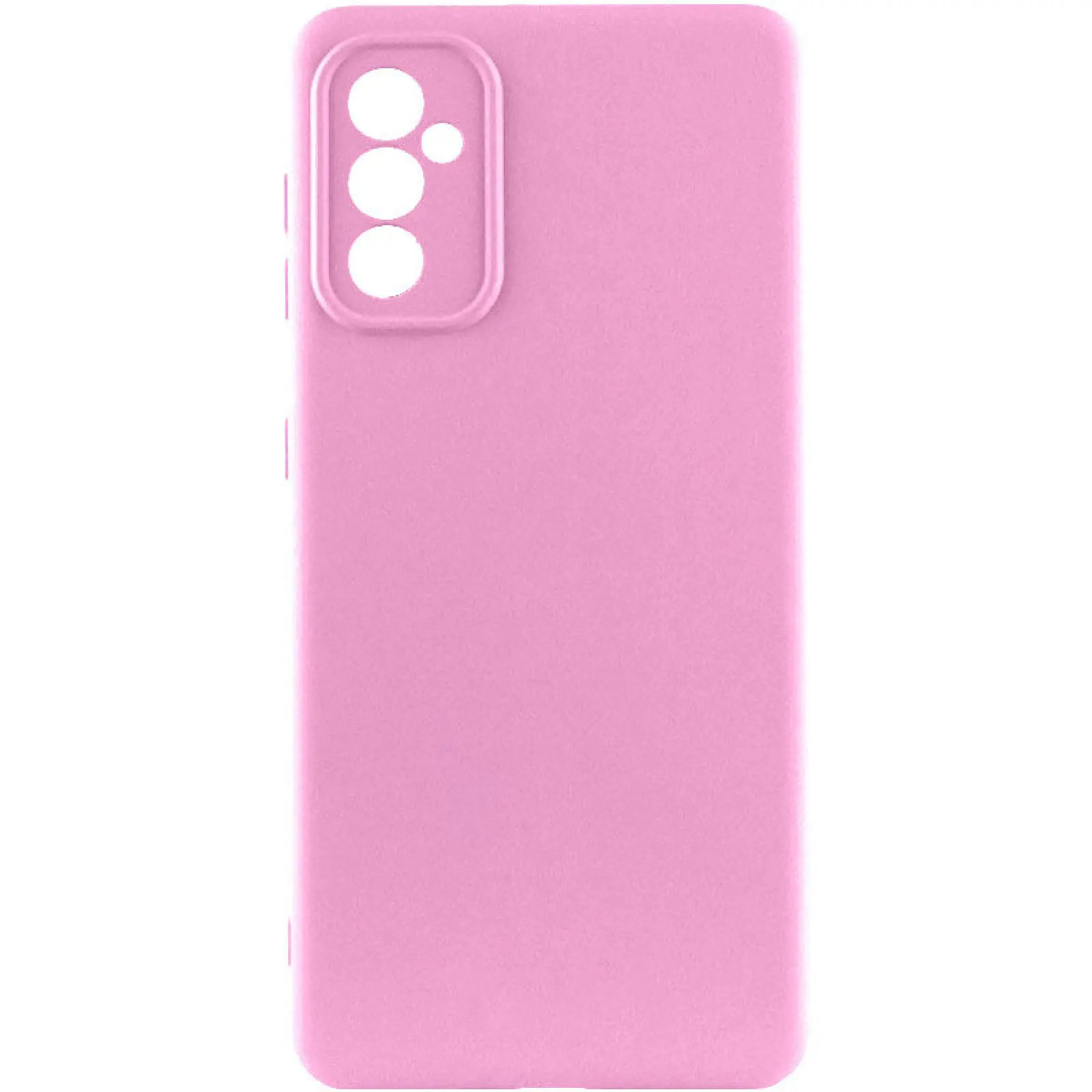 Чехол TPU GETMAN Liquid Silk Full Camera для Samsung Galaxy A56 5G, Розовый / Pink, TPU, купить оптом с доставкой