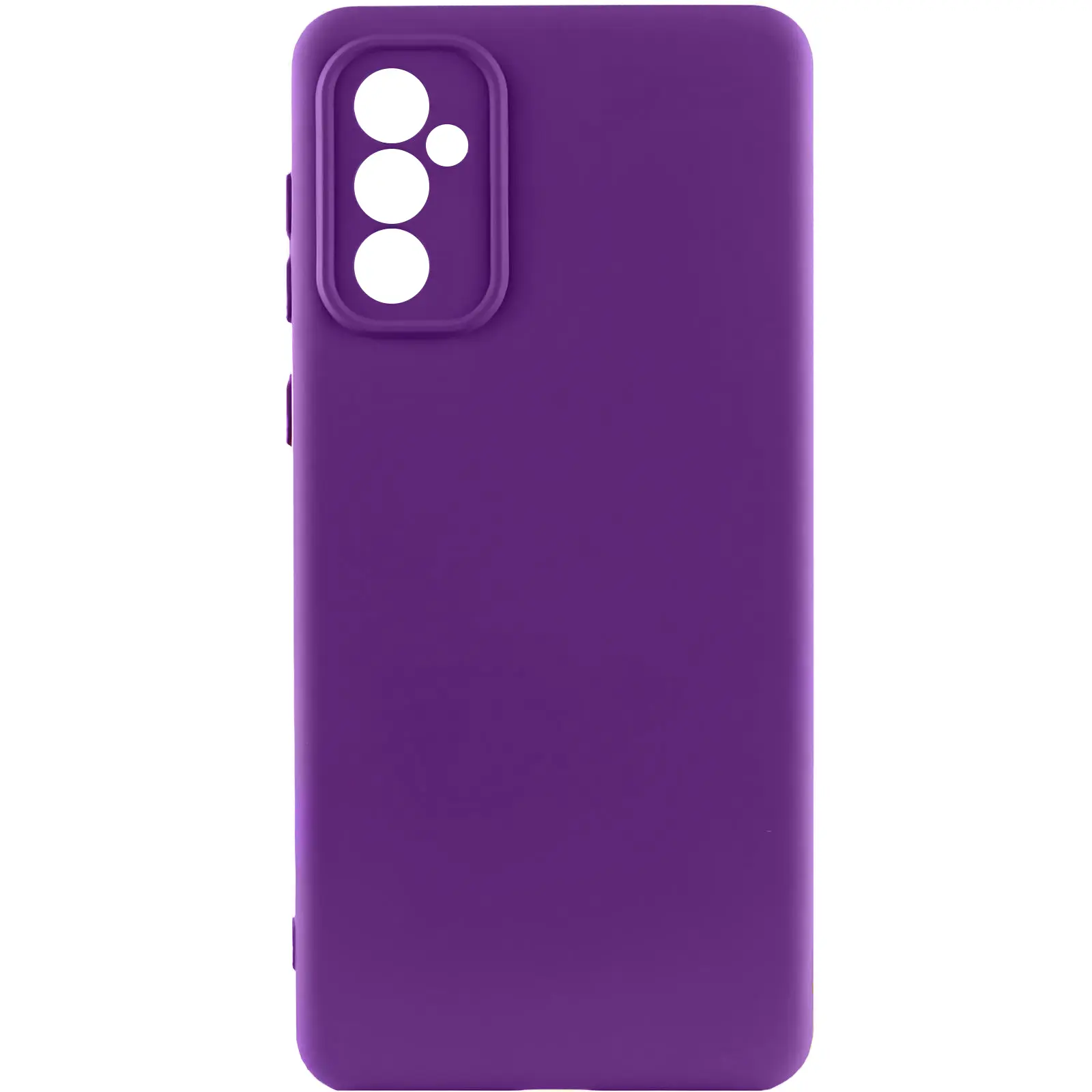 Чехол TPU GETMAN Liquid Silk Full Camera для Samsung Galaxy A56 5G, Фиолетовый / Purple, TPU, купить оптом с доставкой