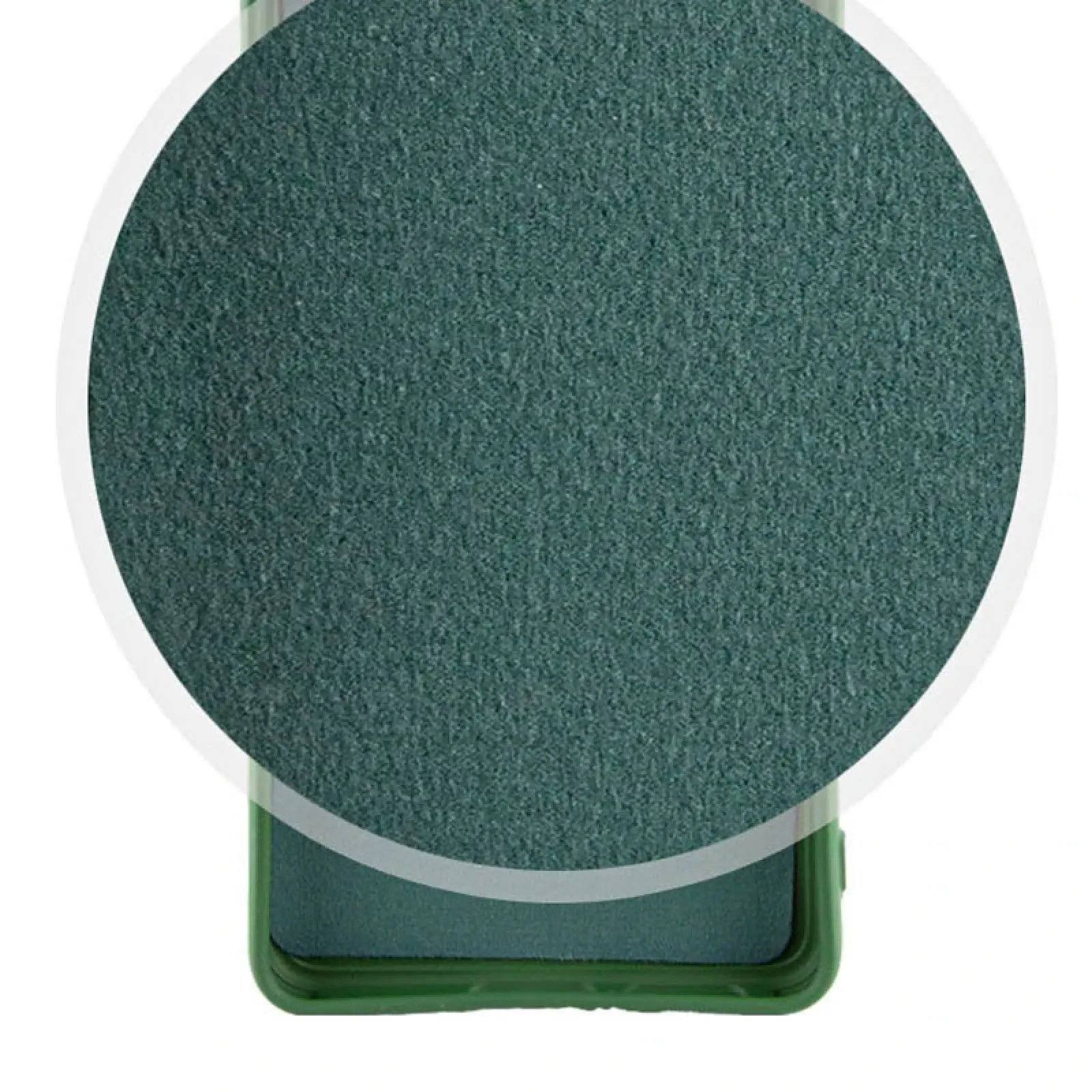 Чехол TPU GETMAN Liquid Silk Full Camera для Xiaomi Redmi Note 14 Pro+ 5G, Зеленый / Dark green 1, TPU, купить оптом с доставкой