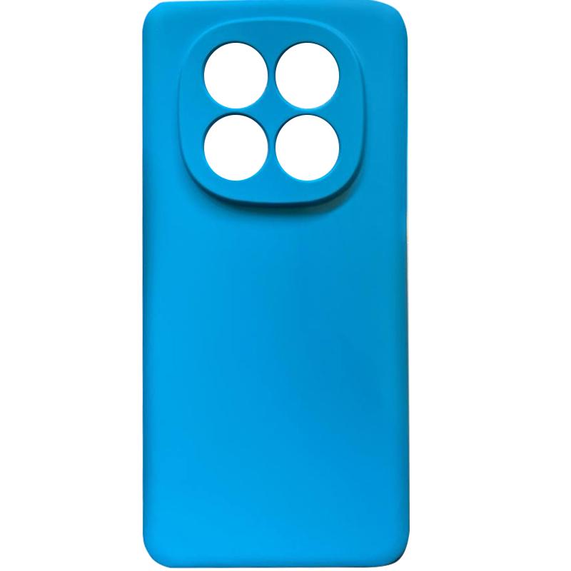 Чохол GETMAN Liquid Silk Full Camera для Xiaomi Redmi Note 14 Pro+ 5G | TPU + Мікрофібра на малюнкі №1