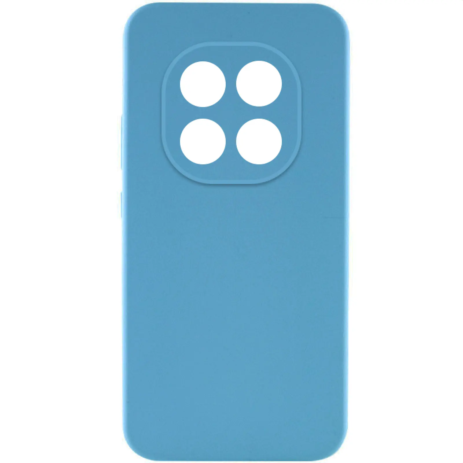 Чехол TPU GETMAN Liquid Silk Full Camera для Xiaomi Redmi Note 14 Pro+ 5G, Голубой / Blue, TPU, купить оптом с доставкой