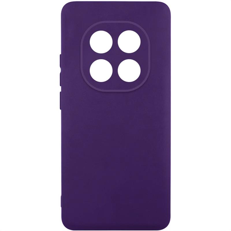 Чохол GETMAN Liquid Silk Full Camera для Xiaomi Redmi Note 14 Pro+ 5G | TPU + Мікрофібра на малюнкі №1