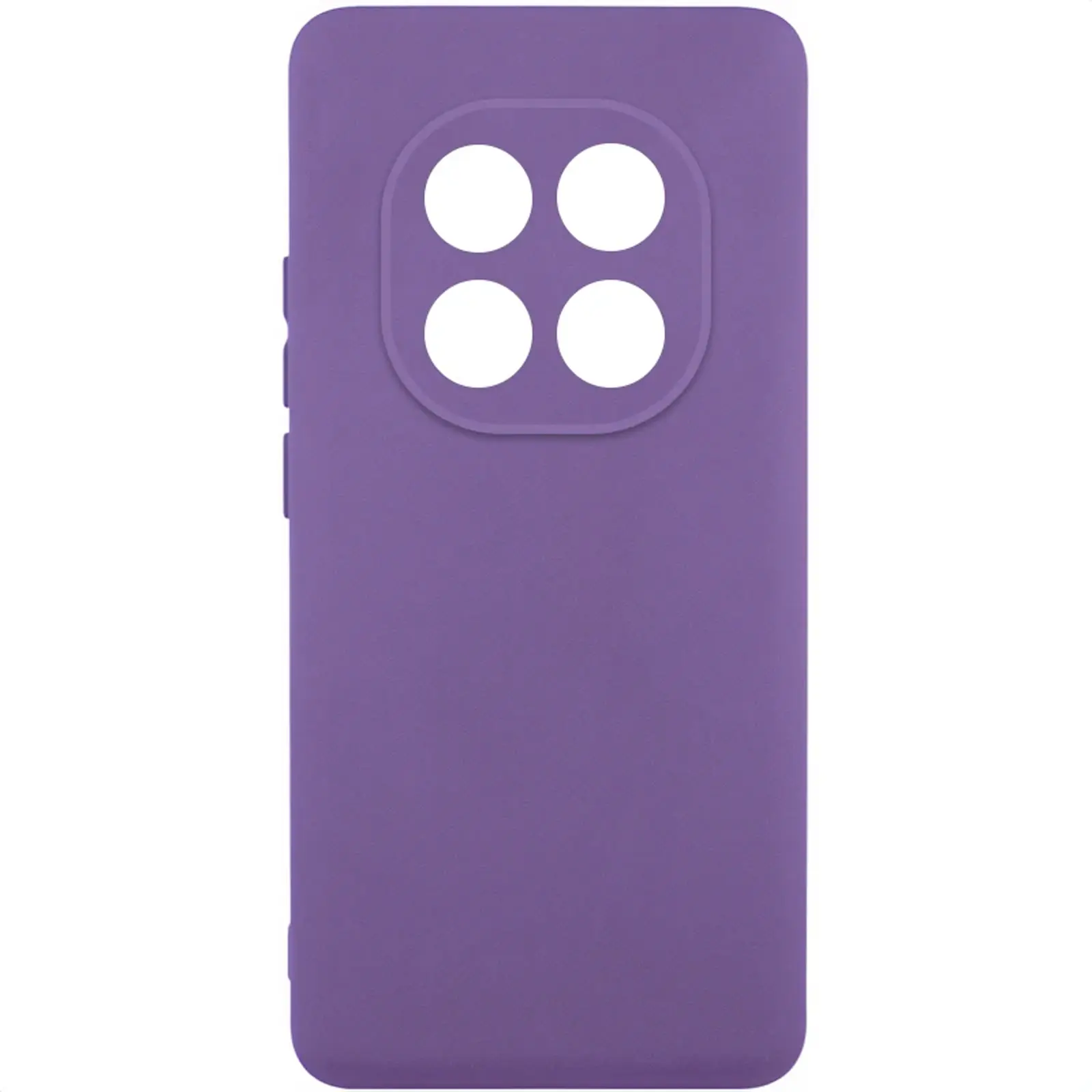 Чехол TPU GETMAN Liquid Silk Full Camera для Xiaomi Redmi Note 14 Pro+ 5G, Фиолетовый / Amethyst, TPU, купить оптом с доставкой