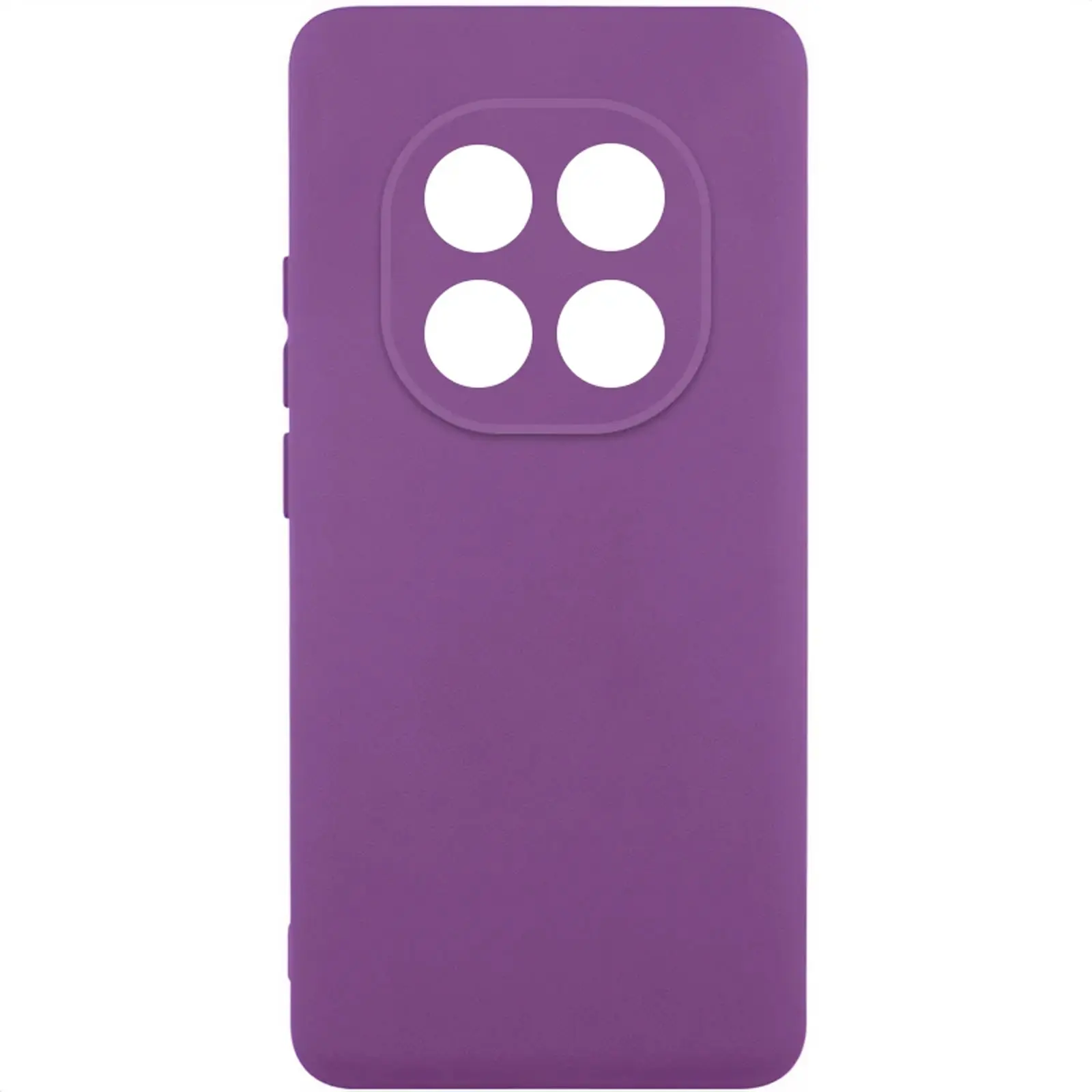 Чехол TPU GETMAN Liquid Silk Full Camera для Xiaomi Redmi Note 14 Pro+ 5G, Фиолетовый / Grape, TPU, купить оптом с доставкой