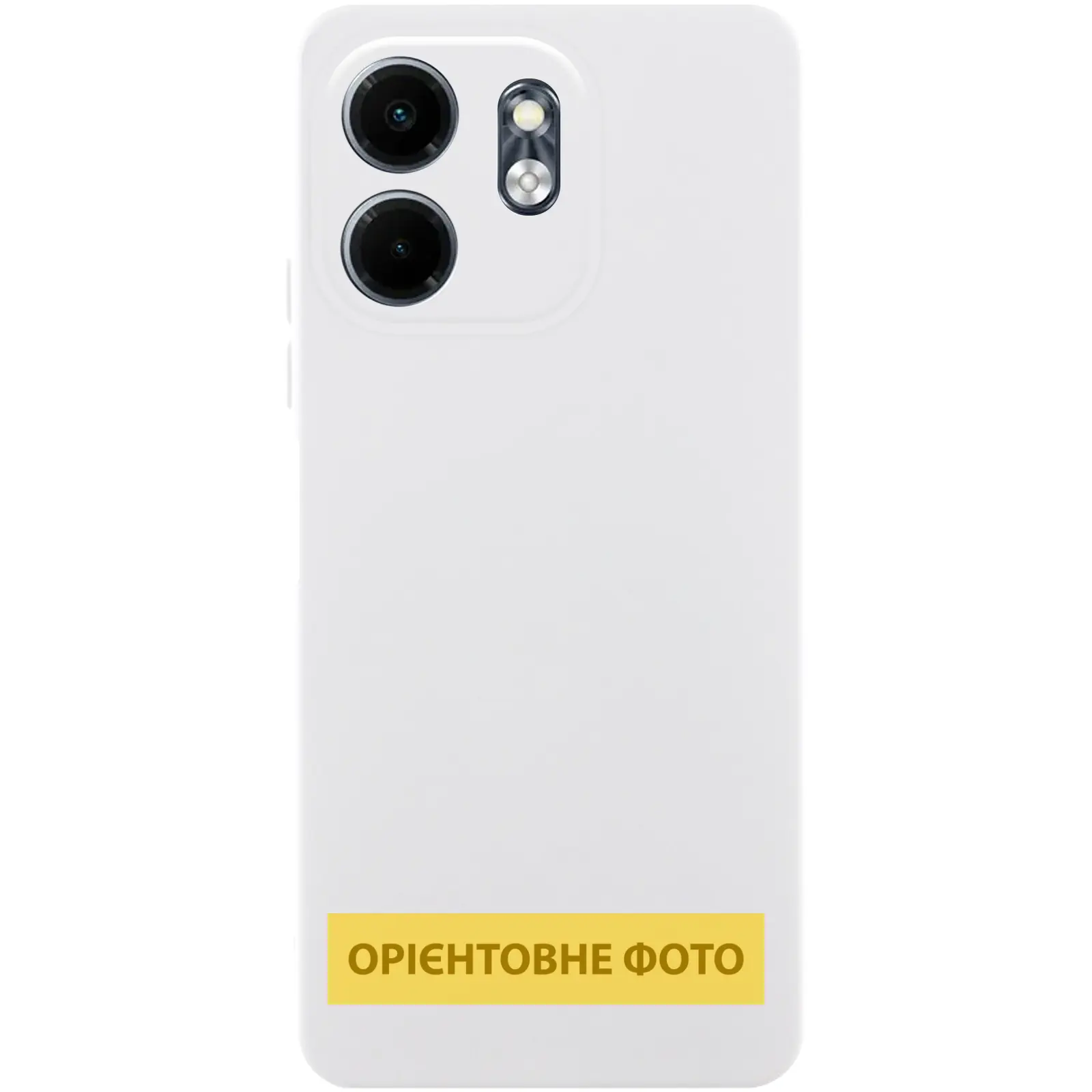 Чехол TPU GETMAN Liquid Silk Full Camera для Motorola Moto G55 5G, Белый / White, TPU, купить оптом с доставкой