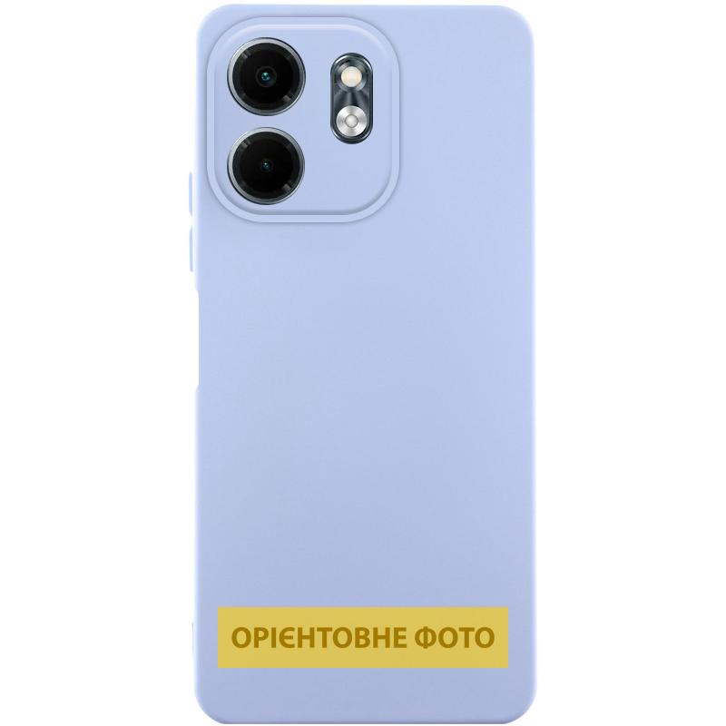 Чохол GETMAN Liquid Silk Full Camera для Motorola Moto G55 5G | TPU + Мікрофібра на малюнкі №1