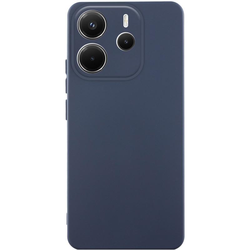 Чохол GETMAN Liquid Silk Full Camera для Xiaomi Redmi Note 14 4G (Int. version) | TPU + Мікрофібра на малюнкі №1