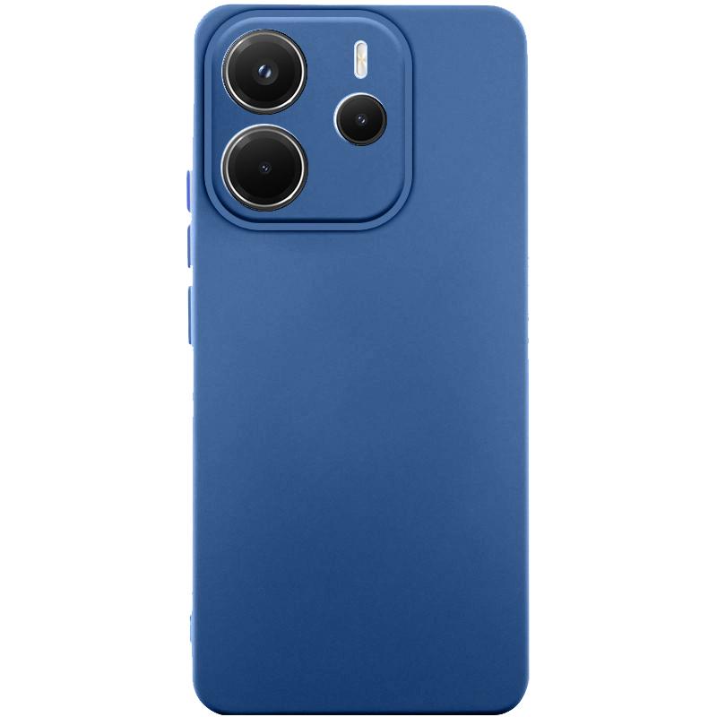 Чохол GETMAN Liquid Silk Full Camera для Xiaomi Redmi Note 14 4G (Int. version) | TPU + Мікрофібра на малюнкі №1
