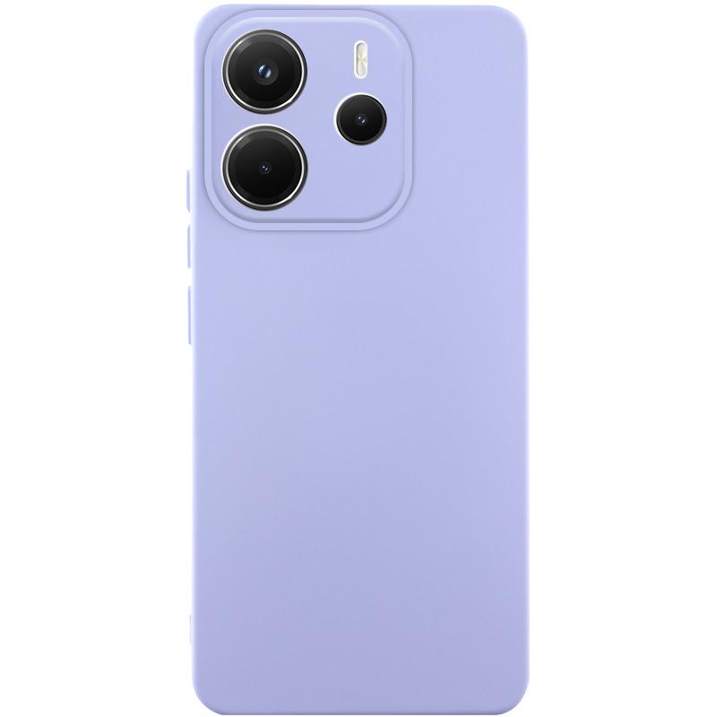 Чохол GETMAN Liquid Silk Full Camera для Xiaomi Redmi Note 14 4G (Int. version) | TPU + Мікрофібра Фотографія №1 Чохол GETMAN Liquid Silk Full Camera для Xiaomi Redmi Note 14 4G (Int. version) | TPU + Мікрофібра на малюнкі №1