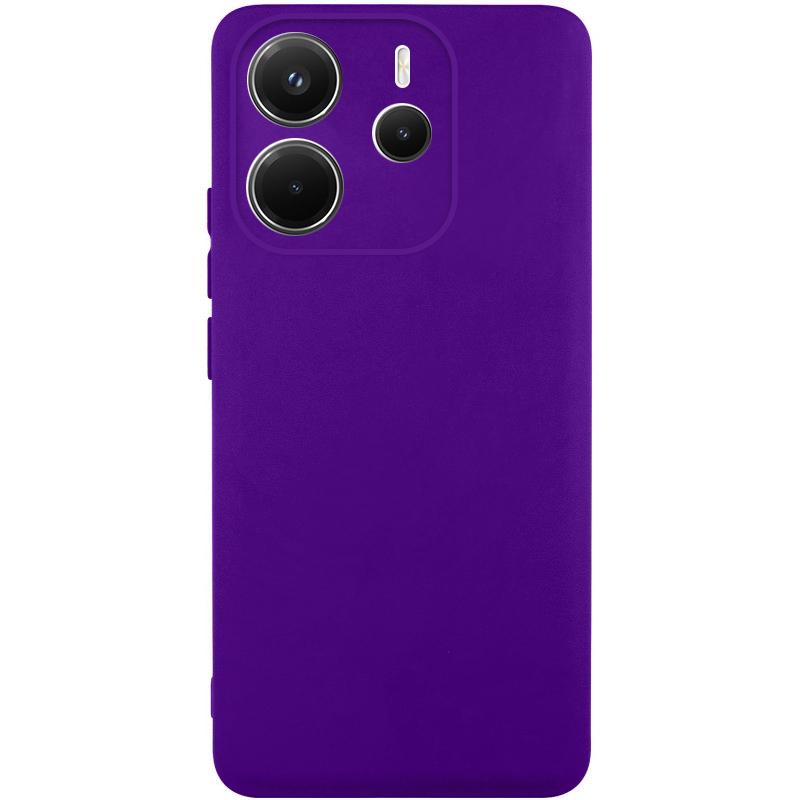 Чохол GETMAN Liquid Silk Full Camera для Xiaomi Redmi Note 14 4G (Int. version) | TPU + Мікрофібра Фотографія №1 Чохол GETMAN Liquid Silk Full Camera для Xiaomi Redmi Note 14 4G (Int. version) | TPU + Мікрофібра на малюнкі №1