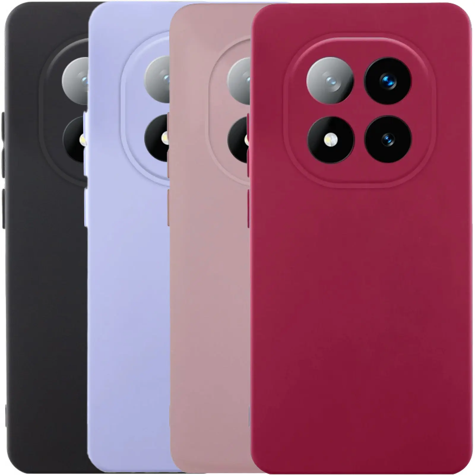 Чехол TPU GETMAN Liquid Silk Full Camera для Xiaomi Redmi Note 14 Pro 4G, TPU, купить оптом с доставкой