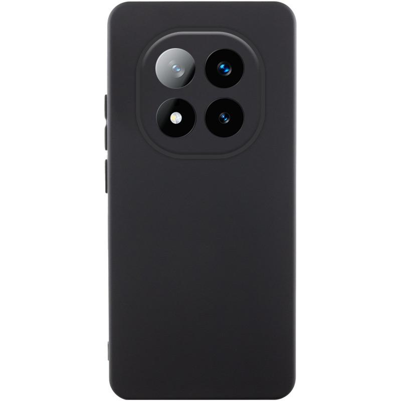 Чохол GETMAN Liquid Silk Full Camera для Xiaomi Redmi Note 14 Pro 4G | TPU + Мікрофібра Фотографія №1 Чохол GETMAN Liquid Silk Full Camera для Xiaomi Redmi Note 14 Pro 4G | TPU + Мікрофібра на малюнкі №1