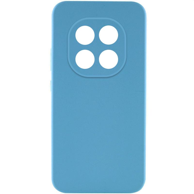 Чохол GETMAN Liquid Silk Full Camera для Xiaomi Redmi Note 14 Pro 4G | TPU + Мікрофібра на малюнкі №1