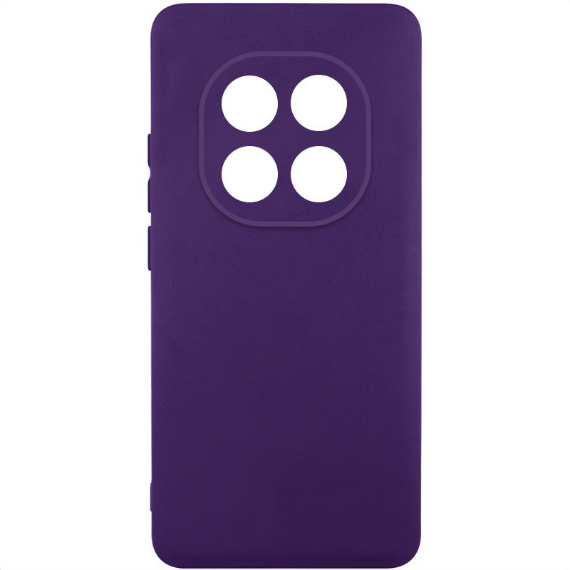 Чохол GETMAN Liquid Silk Full Camera для Xiaomi Redmi Note 14 Pro 4G | TPU + Мікрофібра на малюнкі №1