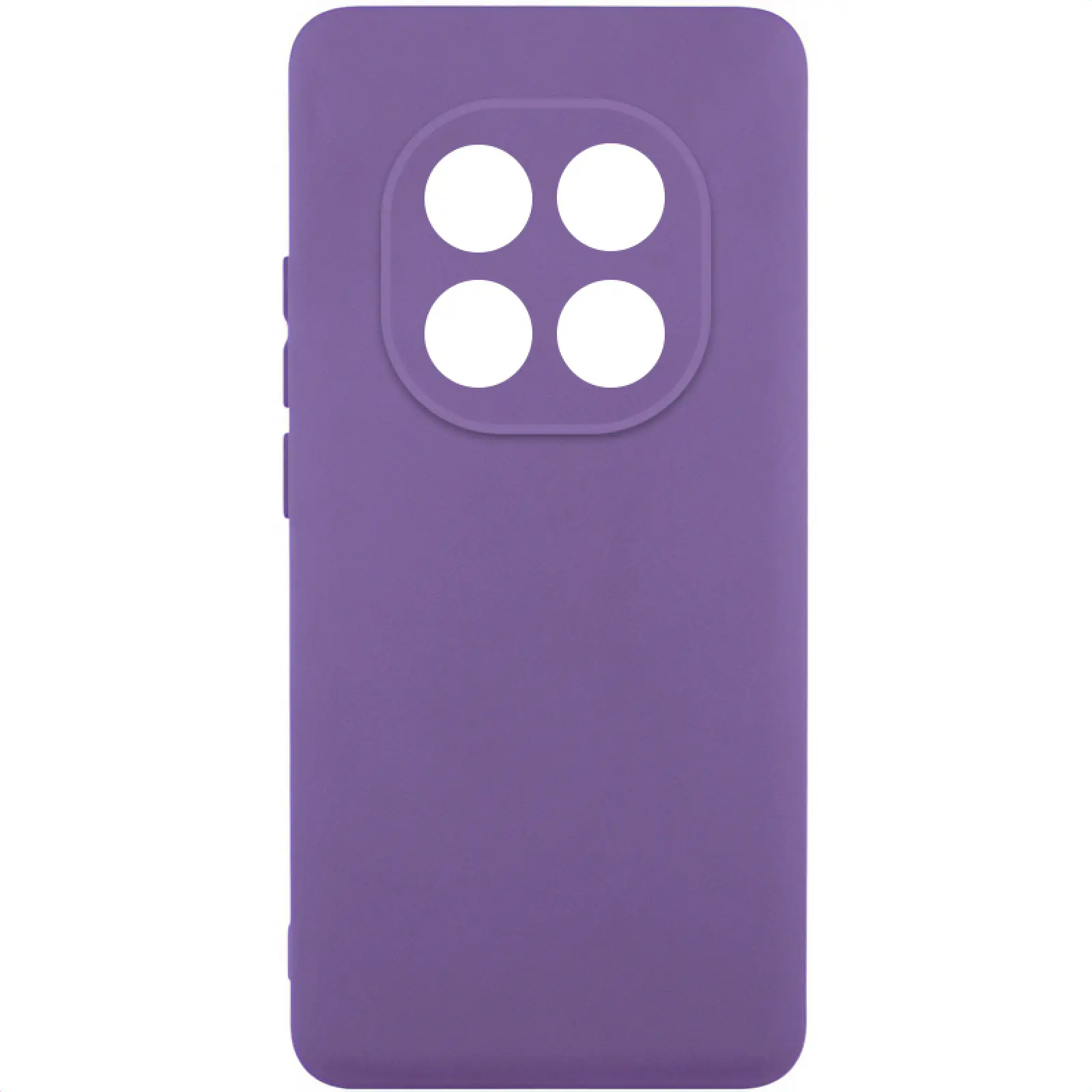 Чехол TPU GETMAN Liquid Silk Full Camera для Xiaomi Redmi Note 14 Pro 4G, Фиолетовый / Amethyst, TPU, купить оптом с доставкой